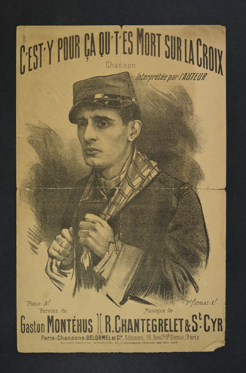 chanson petit format 1971.33.162 Photo Mucem