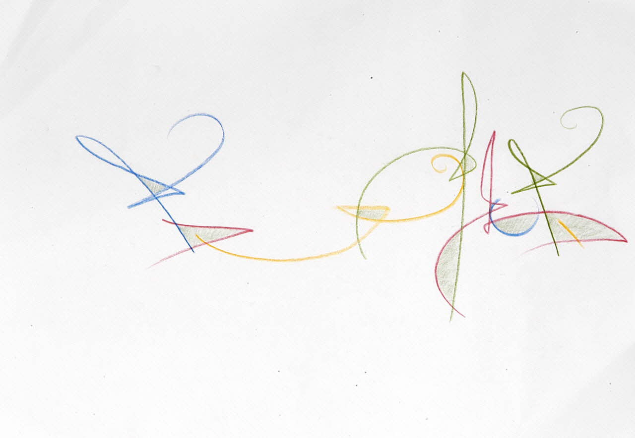 Roger art graphique Tags Berlin, Allemagne 1990-2000 2005.26.7 Photo