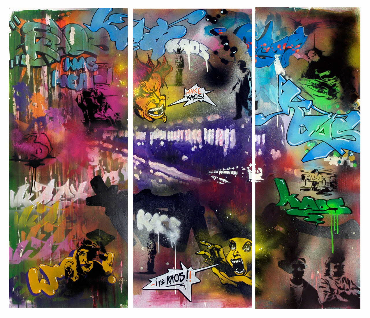 Kaos TRYPTIQUE Triptyque Stockholm, Suède 2005 2005.78.1.1-3  Photo