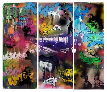 Kaos TRYPTIQUE Triptyque Stockholm, Suède 2005 2005.78.1.1-3 Photo