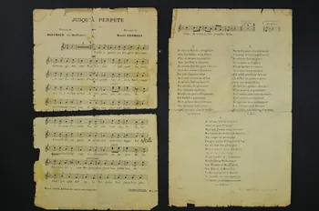 chanson petit format 1966.148.40 Photo Mucem