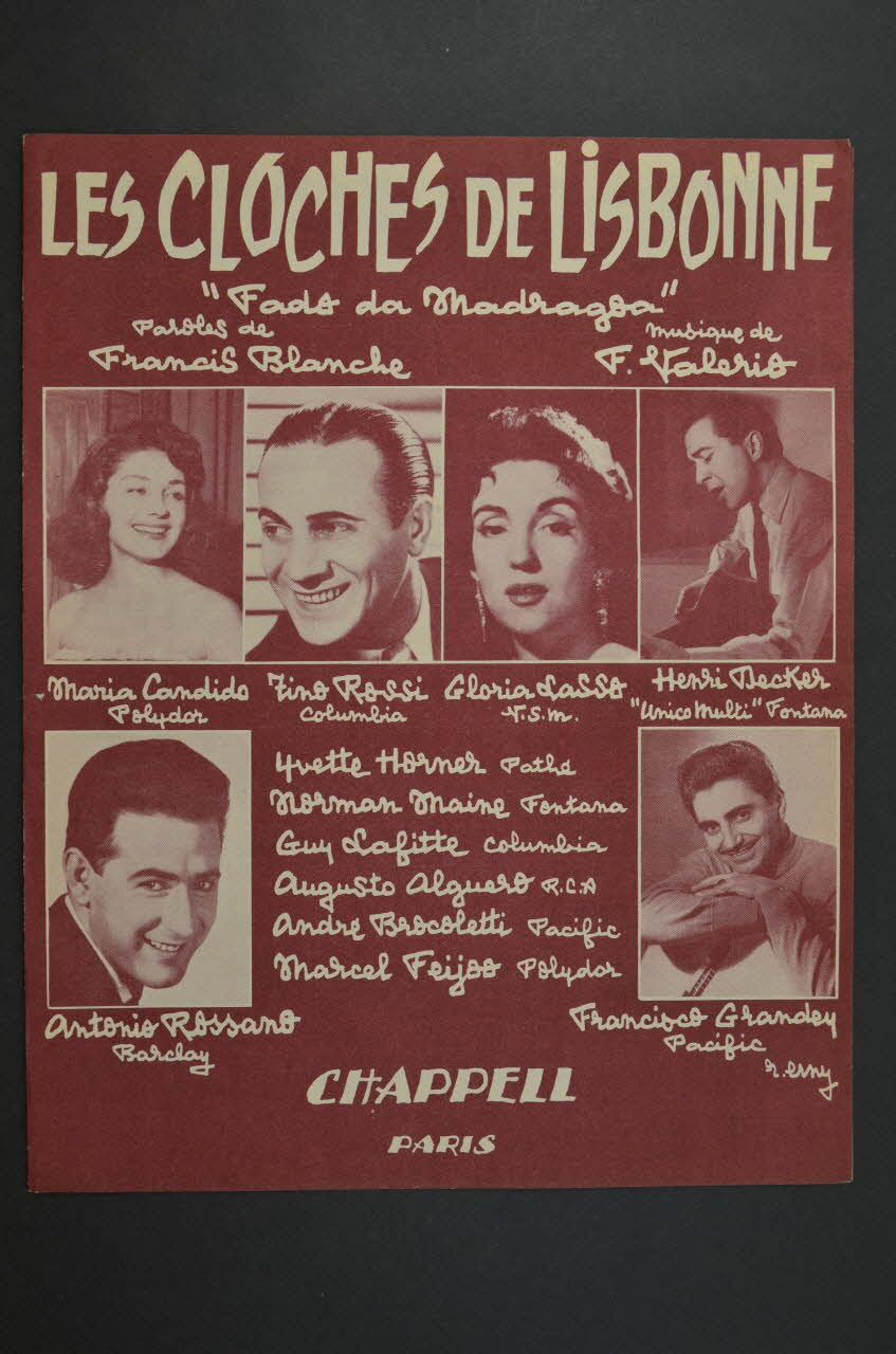 chanson petit format 1969.88.388 Photo Mucem