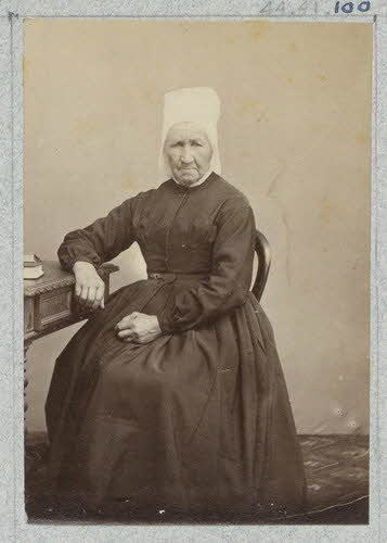 Gaudin photographie Album n°1 du Musée d'ethnographie du Trocadéro Haute-Normandie, France 1875-1899 Ph.1944.41.100 Photo