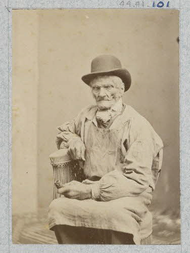 Gaudin photographie Album n°1 du Musée d'ethnographie du Trocadéro Haute-Normandie, France 1875-1899 Ph.1944.41.101 Photo