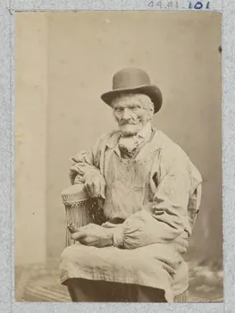 Gaudin photographie Album n°1 du Musée d'ethnographie du Trocadéro Haute-Normandie, France 1875-1899 Ph.1944.41.101 Photo