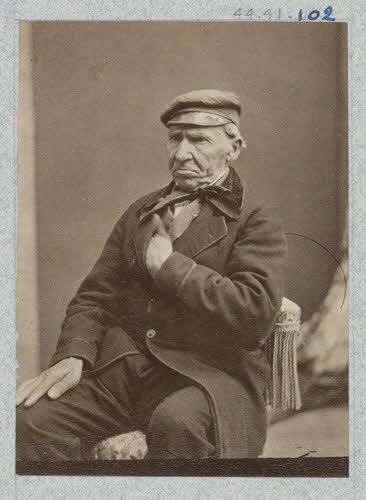 Gaudin photographie Album n°1 du Musée d'ethnographie du Trocadéro Haute-Normandie, France 1875-1899 Ph.1944.41.102 Photo