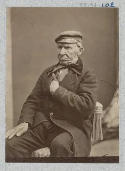Gaudin photographie Album n°1 du Musée d'ethnographie du Trocadéro Haute-Normandie, France 1875-1899 Ph.1944.41.102 Photo