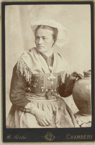 H. Perla photographie Album n°1 du Musée d'ethnographie du Trocadéro Rhône-Alpes, France 1875-1899 Ph.1944.41.122 Photo