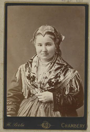 H. Perla photographie Album n°1 du Musée d'ethnographie du Trocadéro Rhône-Alpes, France 1875-1899 Ph.1944.41.151 Photo