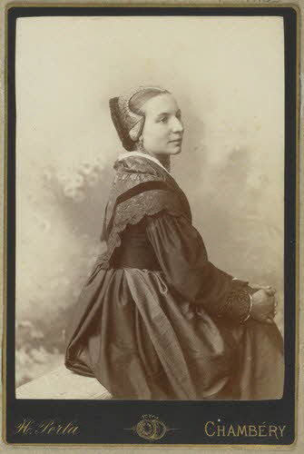 H. Perla photographie Album n°1 du Musée d'ethnographie du Trocadéro Rhône-Alpes, France 1875-1899 Ph.1944.41.153 Photo