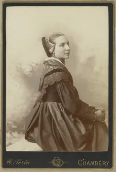 H. Perla photographie Album n°1 du Musée d'ethnographie du Trocadéro Rhône-Alpes, France 1875-1899 Ph.1944.41.153  Photo Mucem/Perla, H.