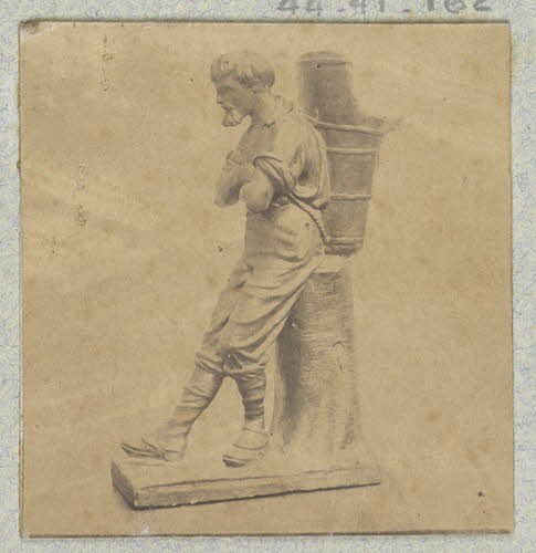 Anonyme photographie Album n°1 du Musée d'ethnographie du Trocadéro Franche-Comté, France 1875-1899 Ph.1944.41.162  Photo Mucem
