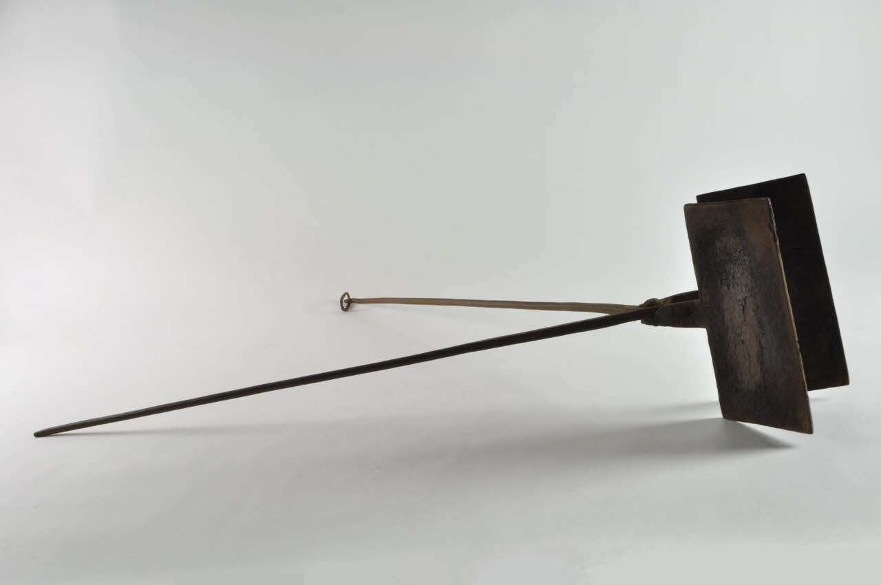 moule à gaufres 1839 1970.63.2 Photo Mucem