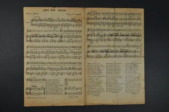 chanson petit format 1971.33.177 Photo Mucem