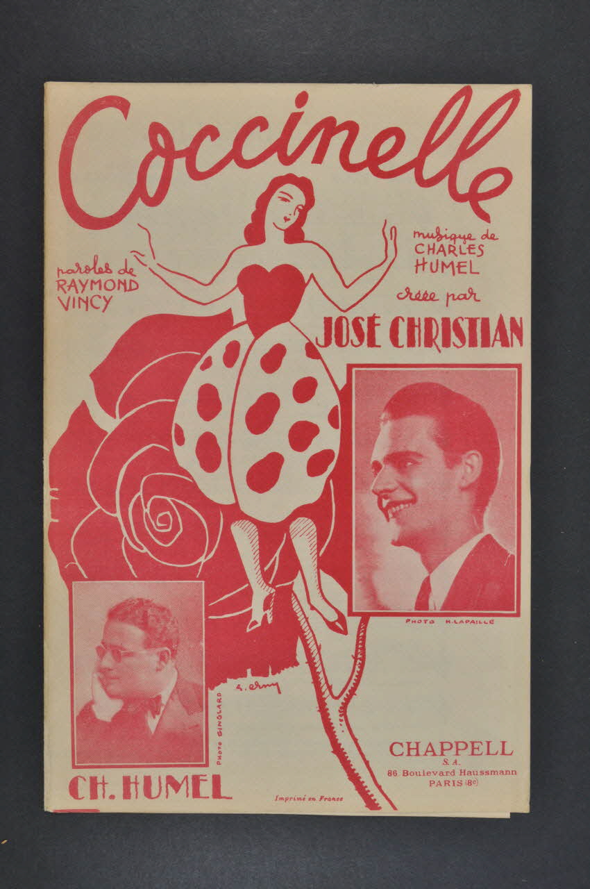 partition de musique petit format 1969.88.391 Photo Mucem