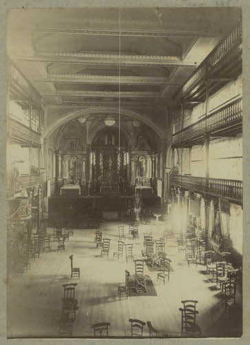 Anonyme photographie Album n°3 du Musée d'ethnographie du Trocadéro Aquitaine, France 1875-1899 Ph.1944.41.385 Photo