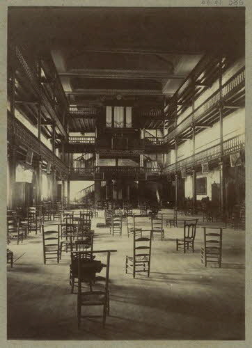 Anonyme photographie Album n°3 du Musée d'ethnographie du Trocadéro Aquitaine, France 1875-1899 Ph.1944.41.386 Photo