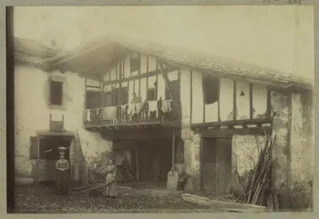Anonyme photographie Album n°3 du Musée d'ethnographie du Trocadéro Aquitaine, France 1875-1899 Ph.1944.41.387 Photo