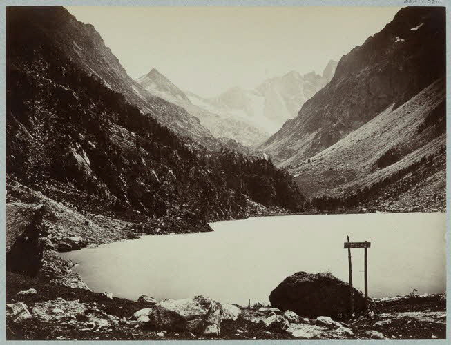 Louis Alphonse Davanne photographie Album n°3 du Musée d'ethnographie du Trocadéro Midi-Pyrénées, France 1875-1899 Ph.1944.41.390 Photo