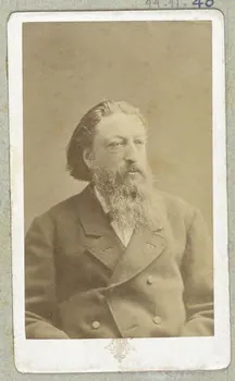 Alfred Gendraud photographie Album n°1 du Musée d'ethnographie du Trocadéro Auvergne, France 1875-1899 Ph.1944.41.40  Photo Mucem/Gendraud, Alfred