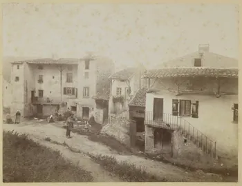 Alfred Gendraud photographie Album n°4 du Musée d'ethnographie du Trocadéro Auvergne, France 1875-1899 Ph.1944.41.400  Photo Mucem/Gendraud, Alfred