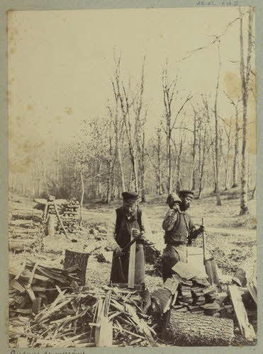 Douchement ; Louis-Frédéric Mahot De La Querantonnais photographie Album n°4 du Musée d'ethnographie du Trocadéro Centre, France 1875-1899 Ph.1944.41.405 Photo