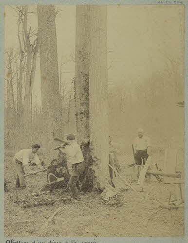 Douchement ; Louis-Frédéric Mahot De La Querantonnais photographie Album n°4 du Musée d'ethnographie du Trocadéro Centre, France 1875-1899 Ph.1944.41.406 Photo