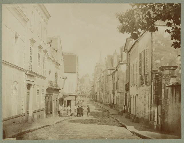 Isidore Alphonse Chalot photographie Album n°4 du Musée d'ethnographie du Trocadéro Centre, France 1875-1899 Ph.1944.41.414 Photo
