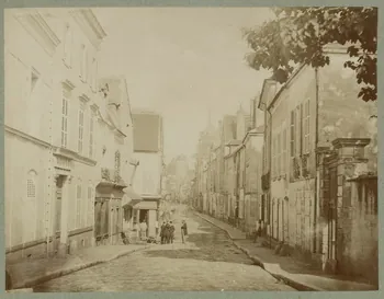 Isidore Alphonse Chalot photographie Album n°4 du Musée d'ethnographie du Trocadéro Centre, France 1875-1899 Ph.1944.41.414 Photo