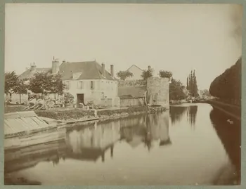 Isidore Alphonse Chalot photographie Album n°4 du Musée d'ethnographie du Trocadéro Centre, France 1875-1899 Ph.1944.41.416 Photo