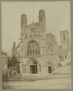 Isidore Alphonse Chalot photographie Album n°4 du Musée d'ethnographie du Trocadéro Picardie, France 1875-1899 Ph.1944.41.417 Photo