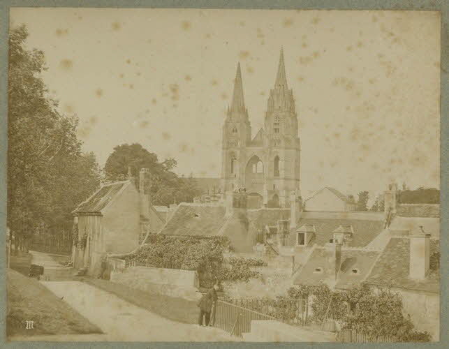 Isidore Alphonse Chalot photographie Album n°4 du Musée d'ethnographie du Trocadéro Picardie, France 1875-1899 Ph.1944.41.418 Photo