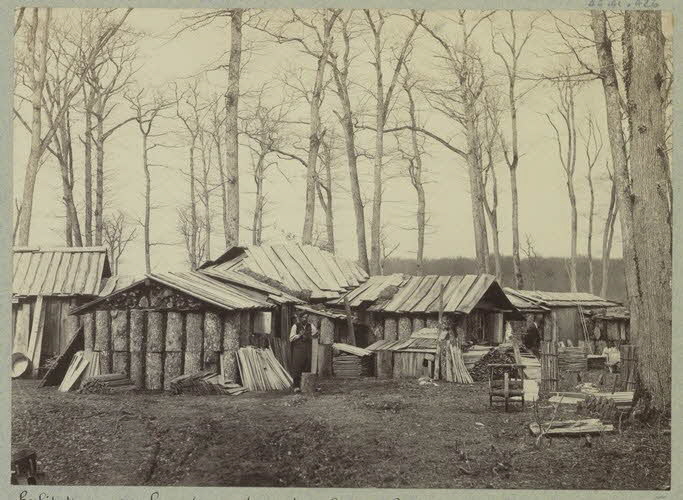 Douchement ; Louis-Frédéric Mahot De La Querantonnais photographie Album n°4 du Musée d'ethnographie du Trocadéro Centre, France 1875-1899 Ph.1944.41.426 Photo