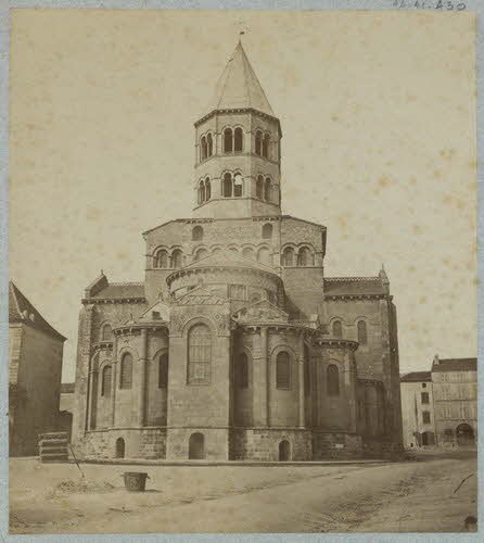 Auguste Vazeille photographie Album n°4 du Musée d'ethnographie du Trocadéro Auvergne, France 1875-1899 Ph.1944.41.430 Photo