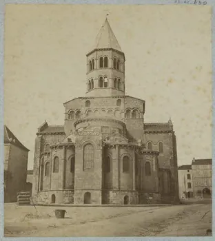 Auguste Vazeille photographie Album n°4 du Musée d'ethnographie du Trocadéro Auvergne, France 1875-1899 Ph.1944.41.430 Photo