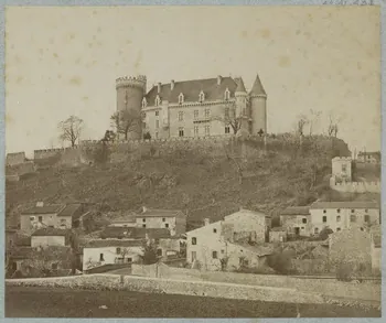 Auguste Vazeille photographie Album n°4 du Musée d'ethnographie du Trocadéro Auvergne, France 1875-1899 Ph.1944.41.431 Photo