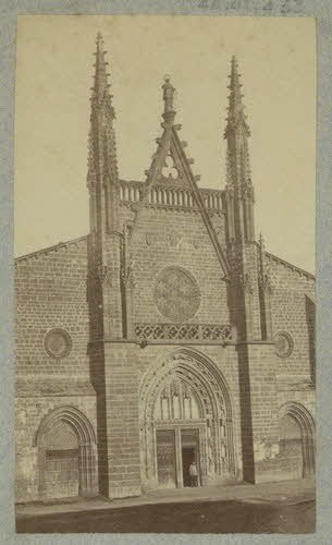 Auguste Vazeille photographie Album n°4 du Musée d'ethnographie du Trocadéro Auvergne, France 1875-1899 Ph.1944.41.433 Photo