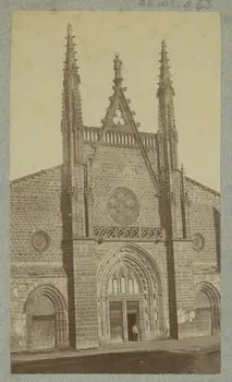 Auguste Vazeille photographie Album n°4 du Musée d'ethnographie du Trocadéro Auvergne, France 1875-1899 Ph.1944.41.433 Photo