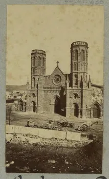 Auguste Vazeille photographie Album n°4 du Musée d'ethnographie du Trocadéro Auvergne, France 1875-1899 Ph.1944.41.435 Photo