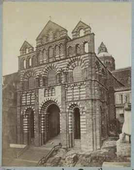Auguste Vazeille photographie Album n°4 du Musée d'ethnographie du Trocadéro Auvergne, France 1875-1899 Ph.1944.41.437 Photo