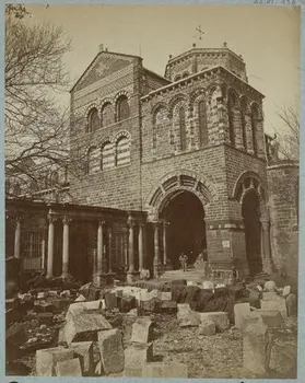 Auguste Vazeille photographie Album n°4 du Musée d'ethnographie du Trocadéro Auvergne, France 1875-1899 Ph.1944.41.438 Photo