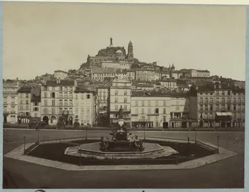 Auguste Vazeille photographie Album n°4 du Musée d'ethnographie du Trocadéro Auvergne, France 1875-1899 Ph.1944.41.439 Photo
