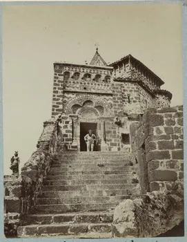 Auguste Vazeille photographie Album n°4 du Musée d'ethnographie du Trocadéro Auvergne, France 1875-1899 Ph.1944.41.441 Photo
