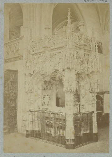 Georges Brun photographie Album n°4 du Musée d'ethnographie du Trocadéro Rhône-Alpes, France 1875-1899 Ph.1944.41.443 Photo