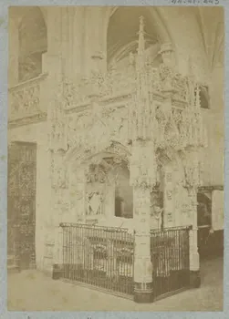 Georges Brun photographie Album n°4 du Musée d'ethnographie du Trocadéro Rhône-Alpes, France 1875-1899 Ph.1944.41.443 Photo
