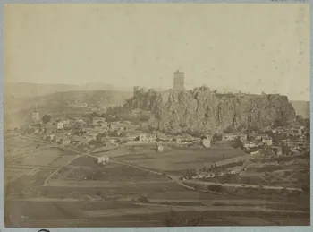 Anonyme photographie Album n°4 du Musée d'ethnographie du Trocadéro Auvergne, France 1875-1899 Ph.1944.41.446 Photo