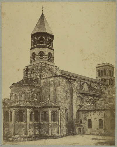 Anonyme photographie Album n°4 du Musée d'ethnographie du Trocadéro Auvergne, France 1875-1899 Ph.1944.41.449 Photo