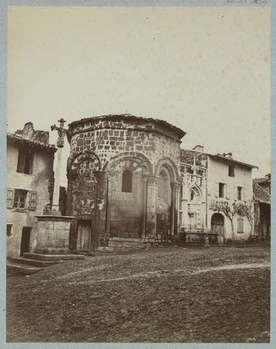 Anonyme photographie Album n°4 du Musée d'ethnographie du Trocadéro Auvergne, France 1875-1899 Ph.1944.41.450 Photo