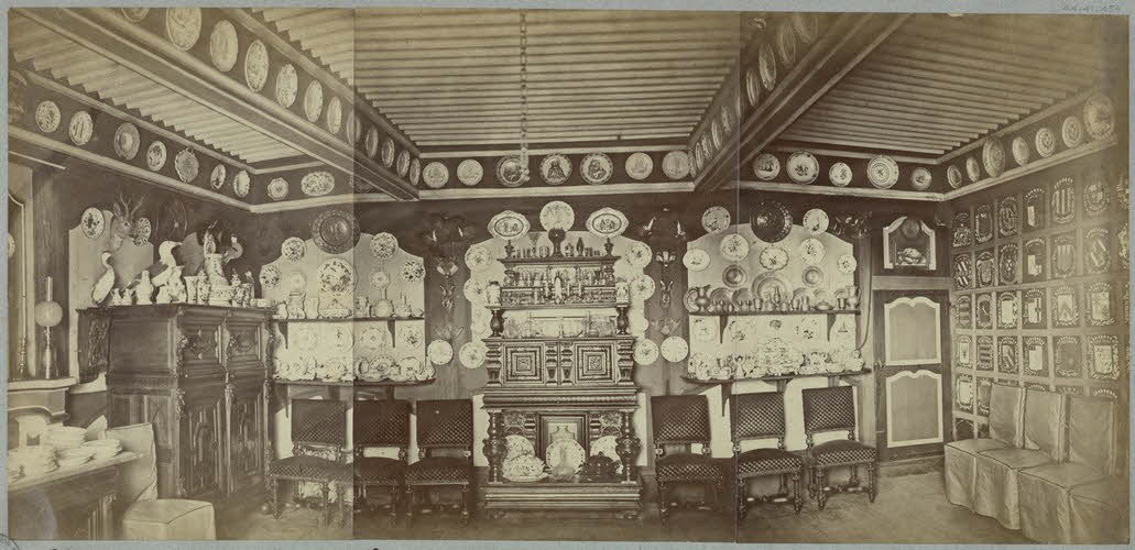 Anonyme photographie Album n°4 du Musée d'ethnographie du Trocadéro Auvergne, France 1875-1899 Ph.1944.41.454 Photo