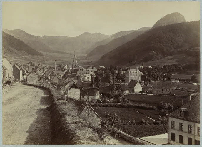 Louis Alphonse Davanne photographie Album n°4 du Musée d'ethnographie du Trocadéro Auvergne, France 1875-1899 Ph.1944.41.465 Photo